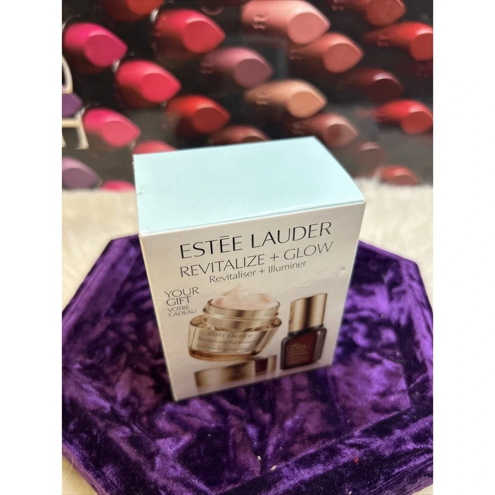 Estee Lauder Revitalize + Glow  Revitaliser + Illuminer